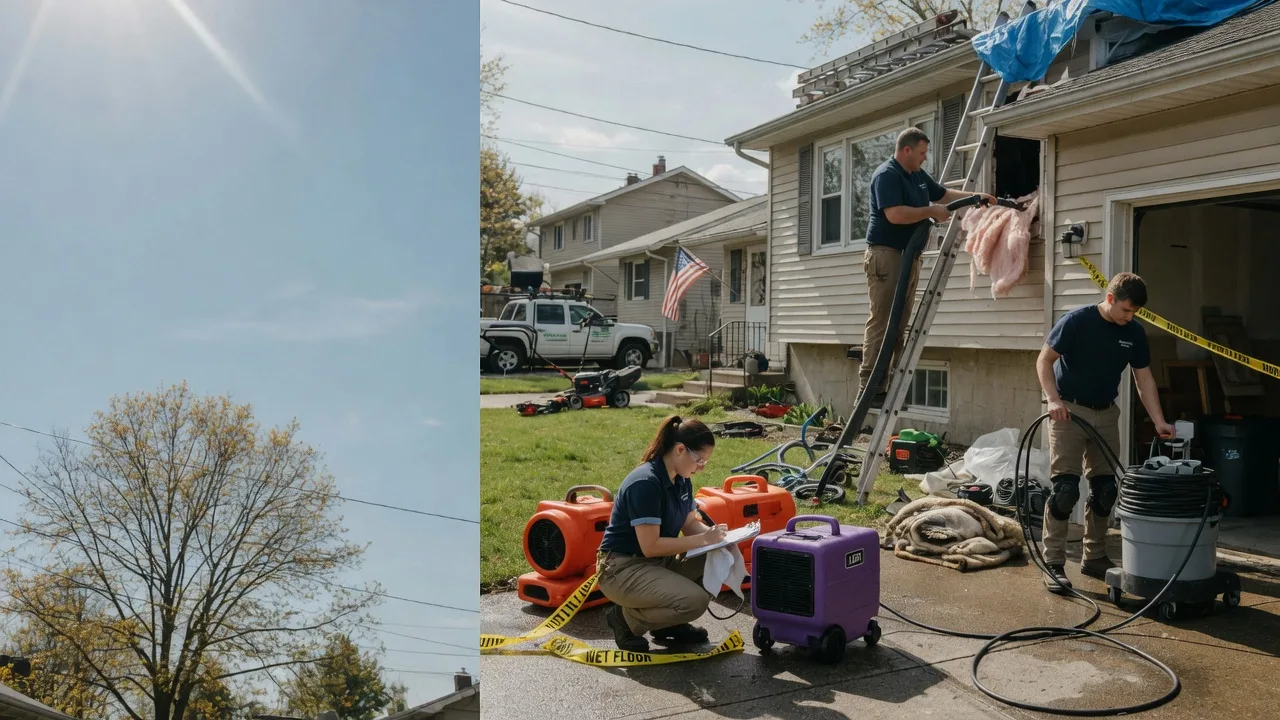 Emergency Water Removal in Tell City, IN near me